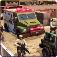 US Army Criminals Transport 3D