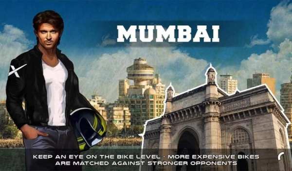 Hrithik Bike Racing स्क्रीनशॉट 8