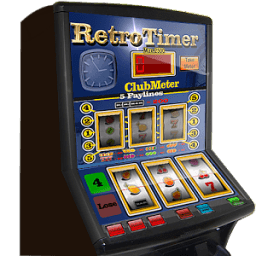Retro Timer slot machine icon