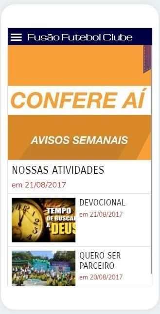 Fusão Social screenshot 5