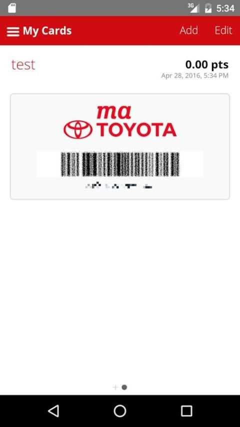 My Toyota screenshot 2