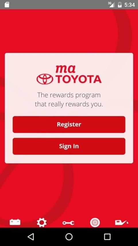 My Toyota screenshot 3