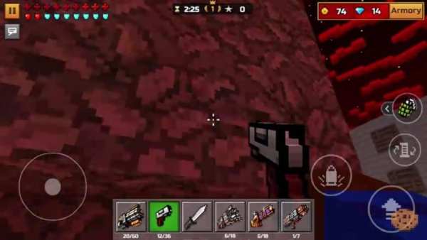 Play Pixel Gun 3D (Pocket Edition) All Tricks screenshot 1