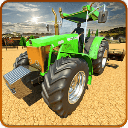 Ферма водителей грузовых тракторов: имитатор 3D иконка