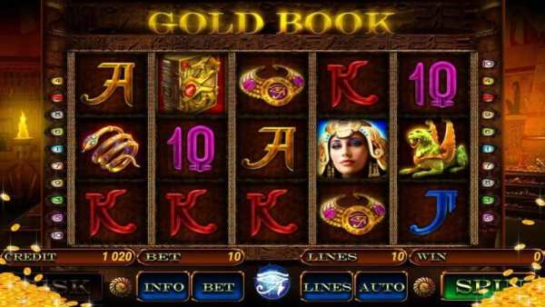 Gold Book slot 5 تصوير الشاشة