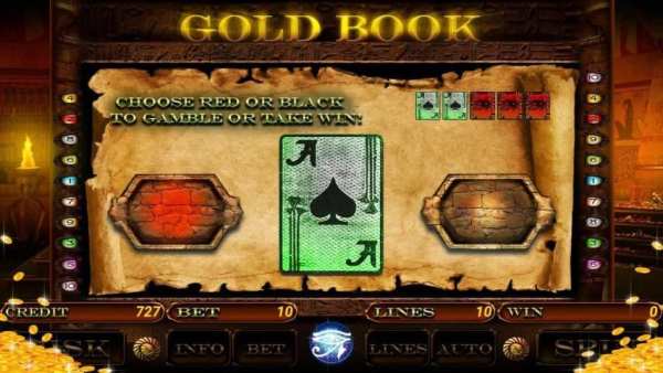 Gold Book slot 3 تصوير الشاشة