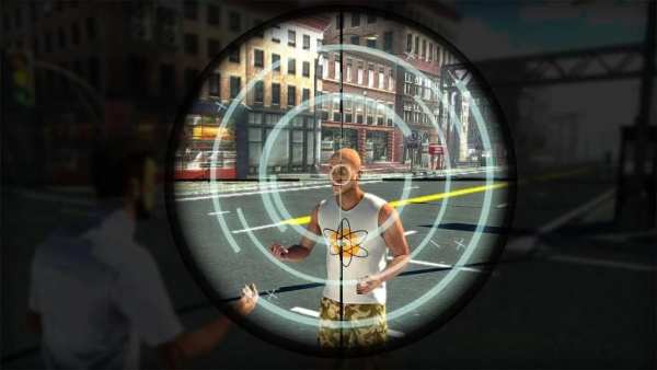 Modern city army sniper 3D screenshot 4