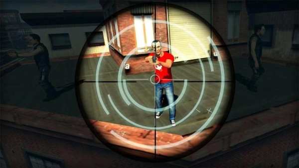 Modern city army sniper 3D screenshot 1