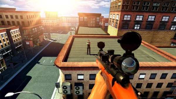 Modern city army sniper 3D screenshot 2