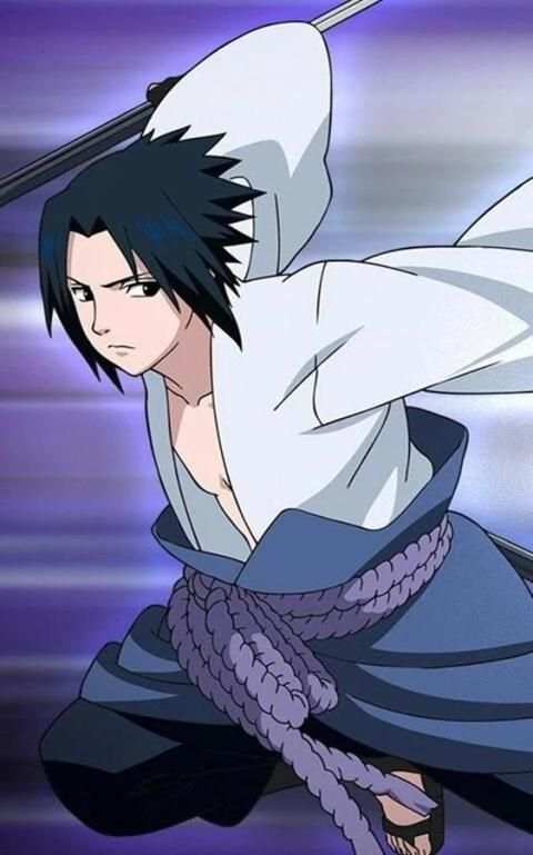 Sasuke Wallpaper Art 4 تصوير الشاشة