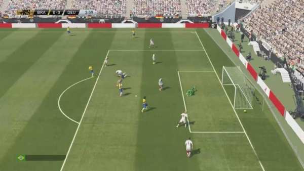 PE Soccer screenshot 1