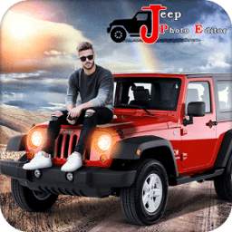 Stylish Jeep Photo Editor