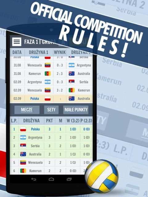 Volleyball Championship 2014 screenshot 3