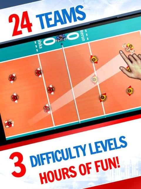 Volleyball Championship 2014 screenshot 2