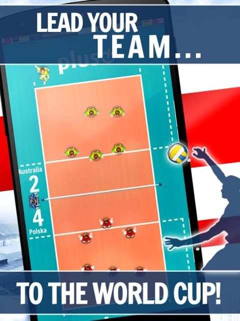 Volleyball Championship 2014 screenshot 1