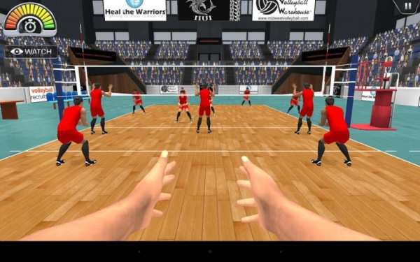 VolleySim: Visualize the Game screenshot 3