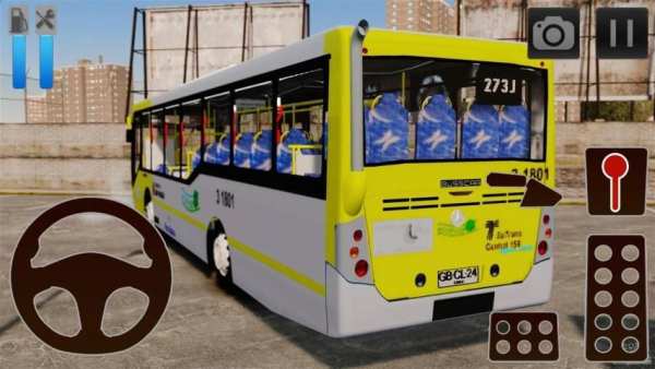 Bus Simulator Game BMC скриншот 2