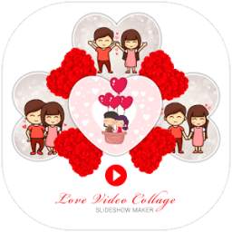 Love Video Collage - Slideshow Maker 1.0