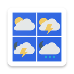 ikon Simple Easy Weather