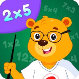 Multiplication Tables for Kids : Learn & Test
