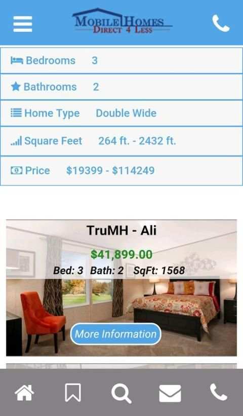 Mobile Homes Direct 4 Less 4 تصوير الشاشة
