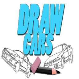draw cars icon