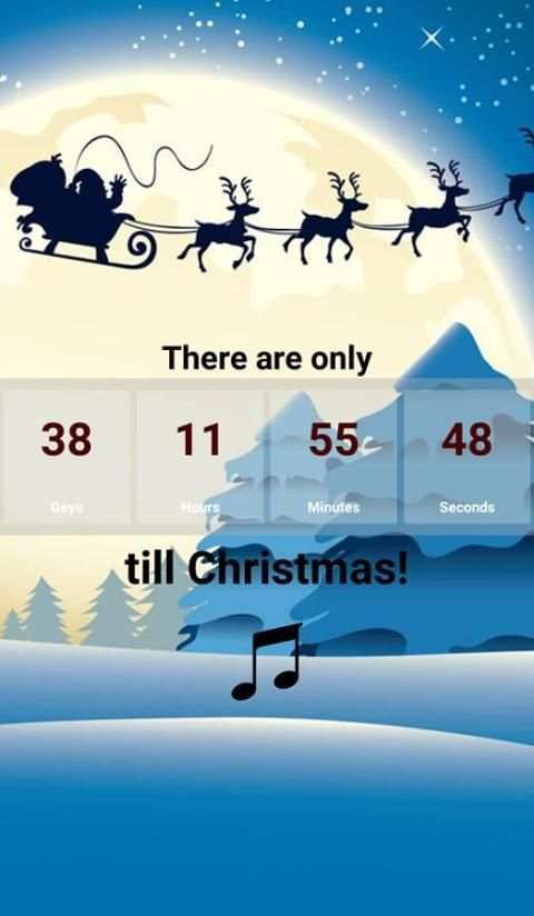 Christmas Carols - Countdown Christmas screenshot 1
