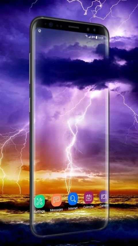 Changing weather live wallpaper скриншот 6