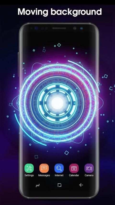 Changing weather live wallpaper скриншот 1