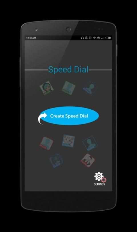 Speed Dial 8 تصوير الشاشة