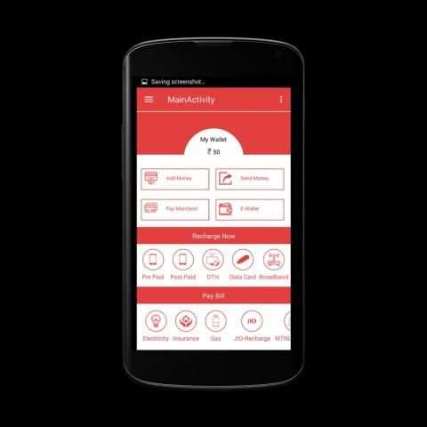 Cashless ATM screenshot 3