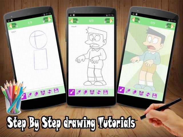 How To Draw Nobita 2 تصوير الشاشة
