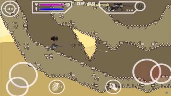 Queeez Doodle Army 2 good Militia last screenshot 4