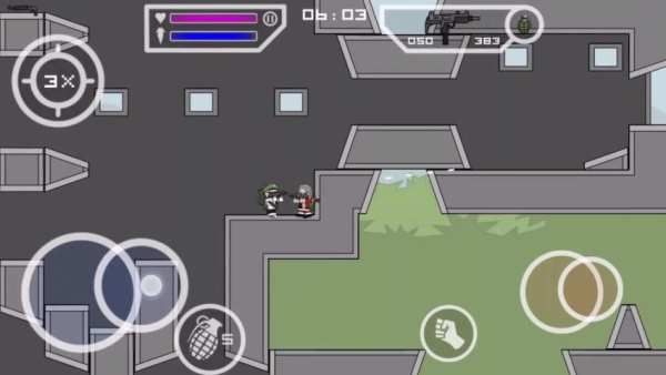 Queeez Doodle Army 2 good Militia last screenshot 3