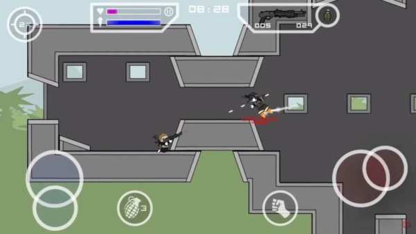 Queeez Doodle Army 2 good Militia last screenshot 2