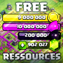 ikon Resources For Clash of Clans Joke