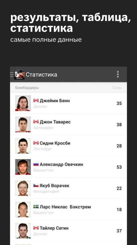 НХЛ+ screenshot 3