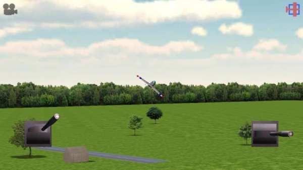 RC-AirSim - RC Model Plane Sim screenshot 2