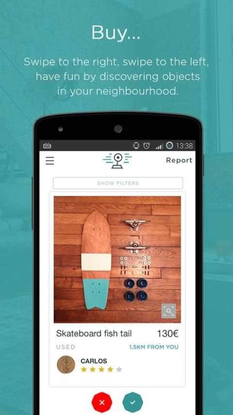 Catcher App screenshot 4