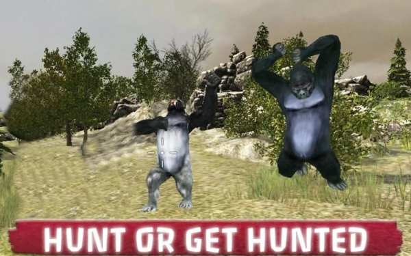 Angry Gorilla Wild Hunt screenshot 5