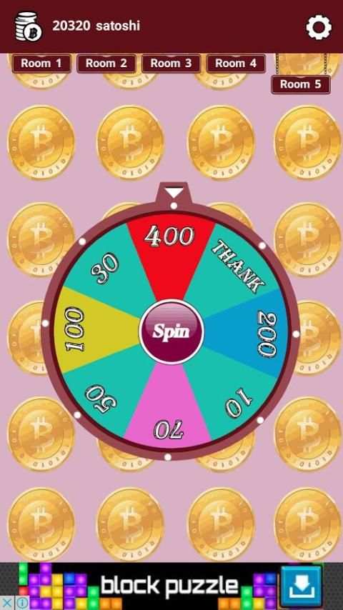 My Bitcoin - Free Bitcoin screenshot 1