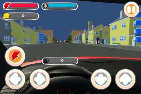 In Car Racing: Endless Roads 3 تصوير الشاشة