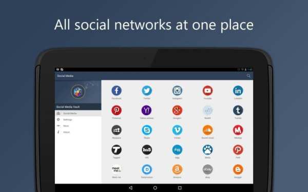 Social Media Vault screenshot 7