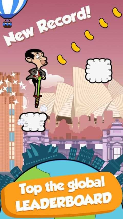 Mr Bean™ - Around the World screenshot 1