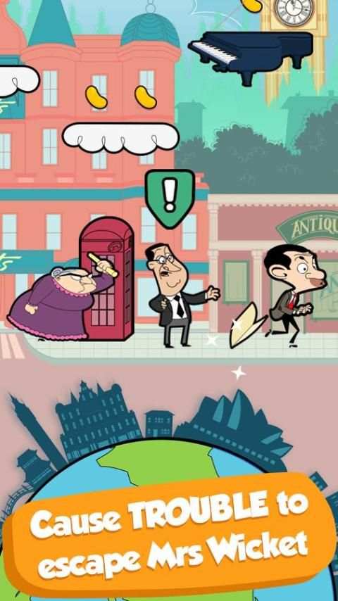 Mr Bean™ - Around the World screenshot 5