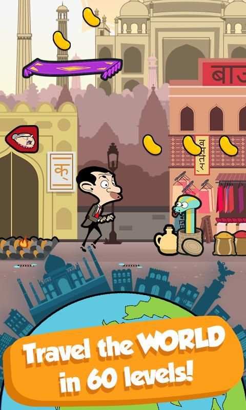 Mr Bean™ - Around the World screenshot 13