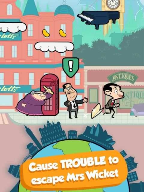 Mr Bean™ - Around the World screenshot 10