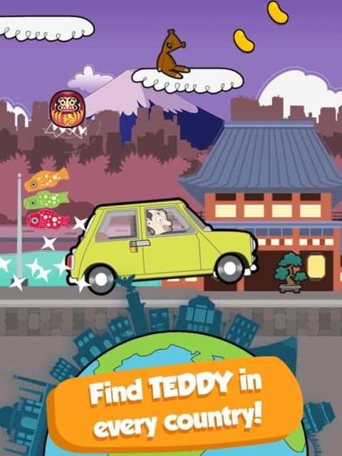 Mr Bean™ - Around the World screenshot 7