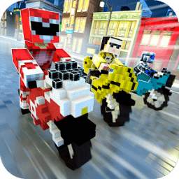 Blocky Superbikes Race Game - Motorcycle Challenge