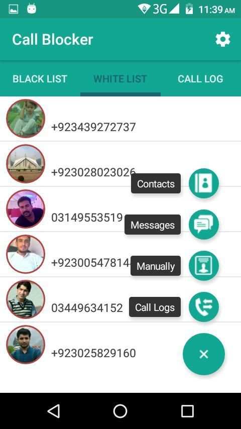Call Blocker: BlackList Calls ,Block Spammy calls screenshot 4